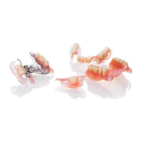 "FlexiComfort" Thermoplastic Partial Denture