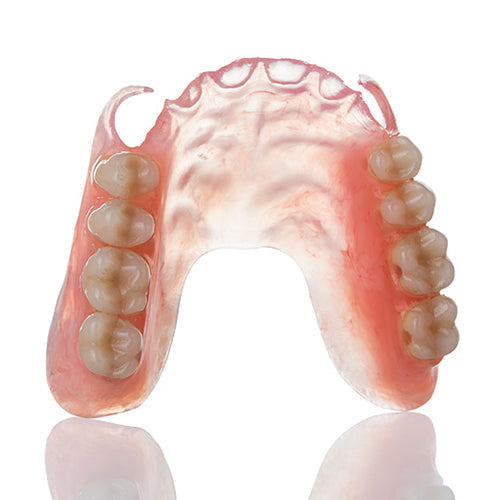 "FlexiComfort" Thermoplastic Partial Denture