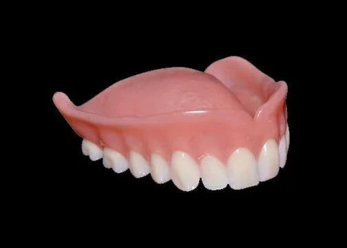 "UltraDense" Acrylic Full Denture