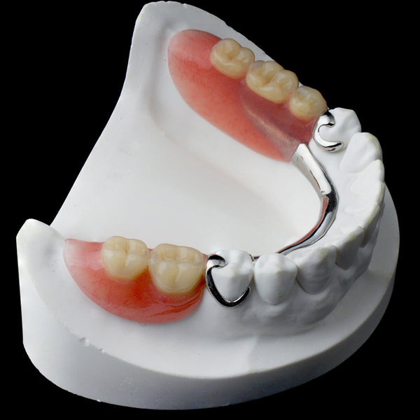 "CobaltChrome" Partial Denture Framework