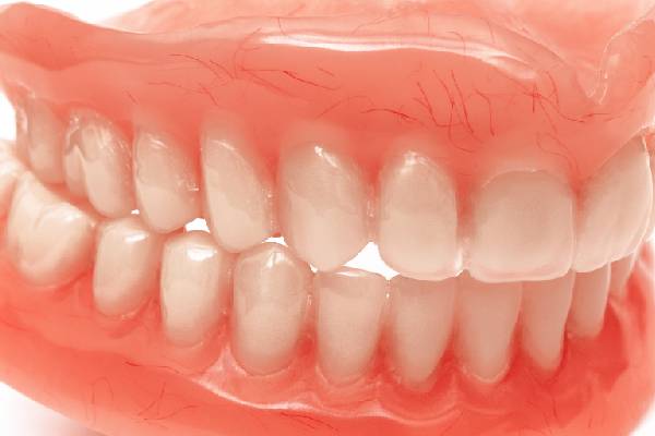 "UltraDense" Acrylic Full Denture