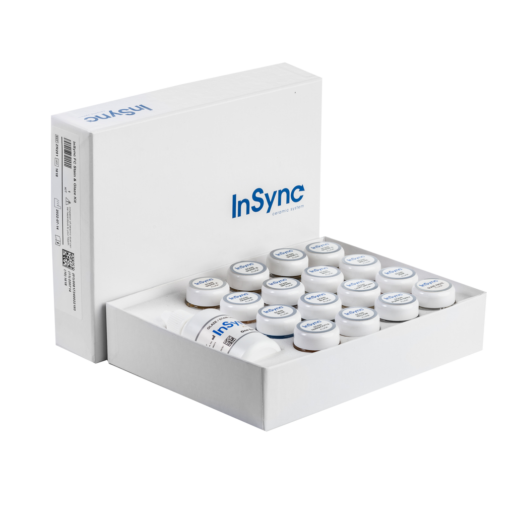 "ShadeVerificator" Ceramic Stain & Glaze Kit