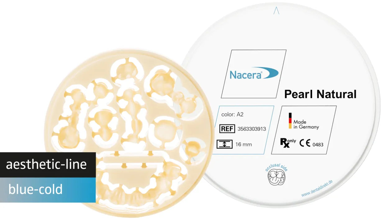 "AestheticLine" Zirconia Crown