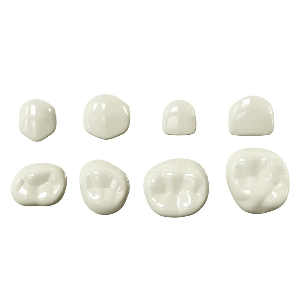 "BioFit" PFM (Porcelain-Fused-to-Metal) Crown