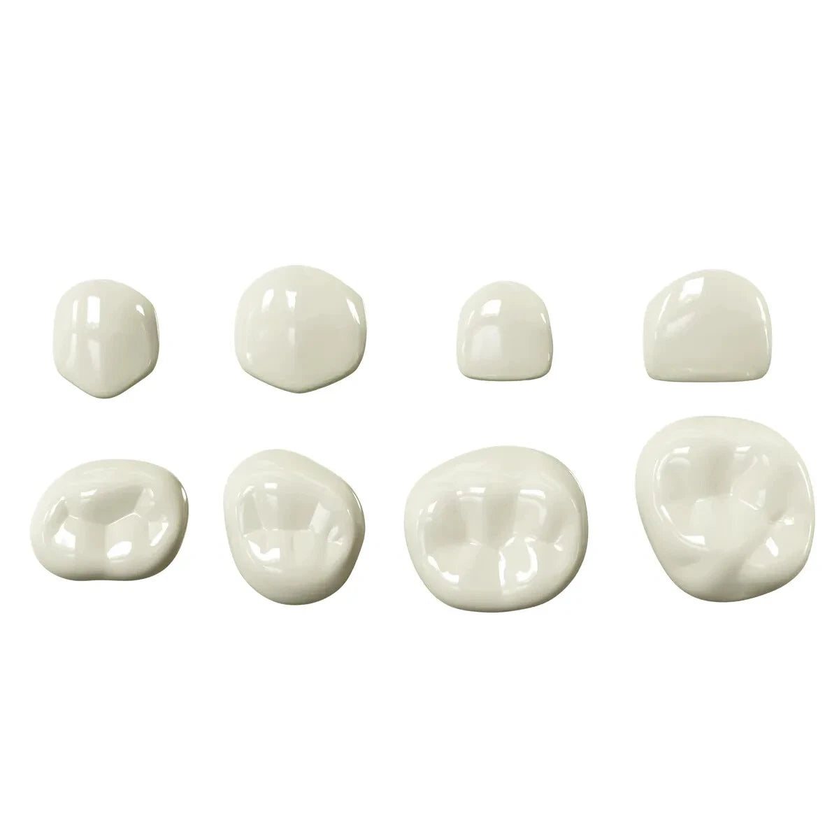 "BioFit" PFM (Porcelain-Fused-to-Metal) Crown